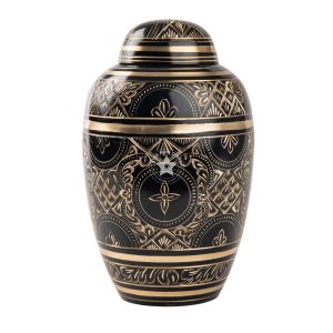 Traditional and elegant funeral urns for a timeless and classic memorial.