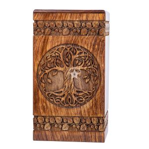 Rosewood Soulful Tree of Life Urn
