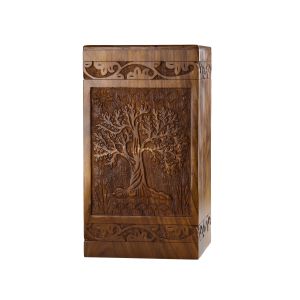 Rosewood Tree of Life Urn-S